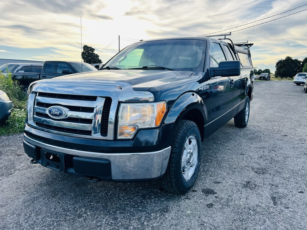 2010 Ford F-150 XLT SuperCab 4WD