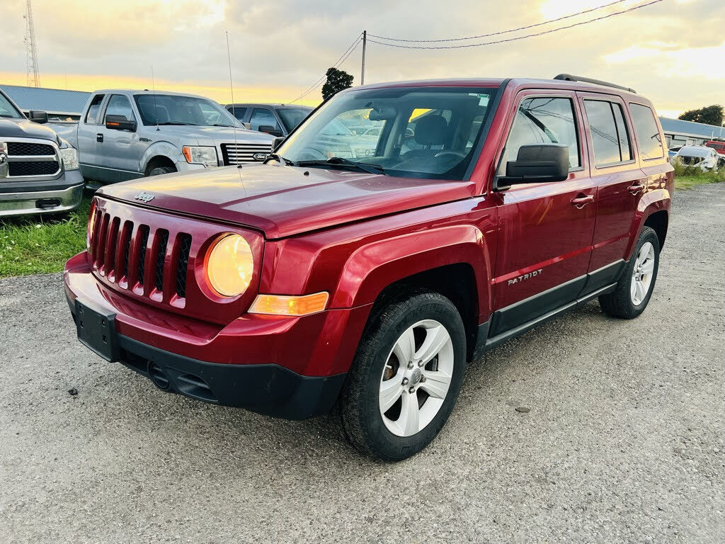 2011 Jeep Patriot North Edition