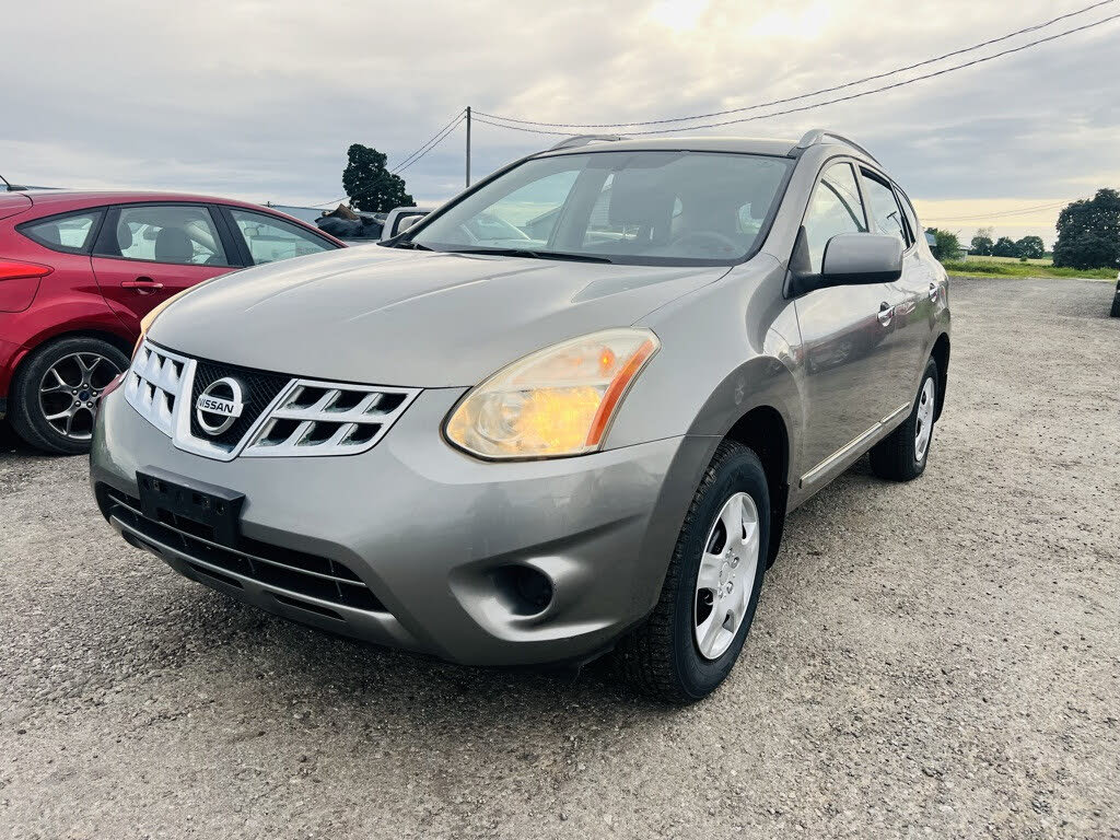 2012 Nissan Rogue S AWD