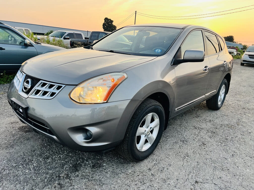 2013 Nissan Rogue S