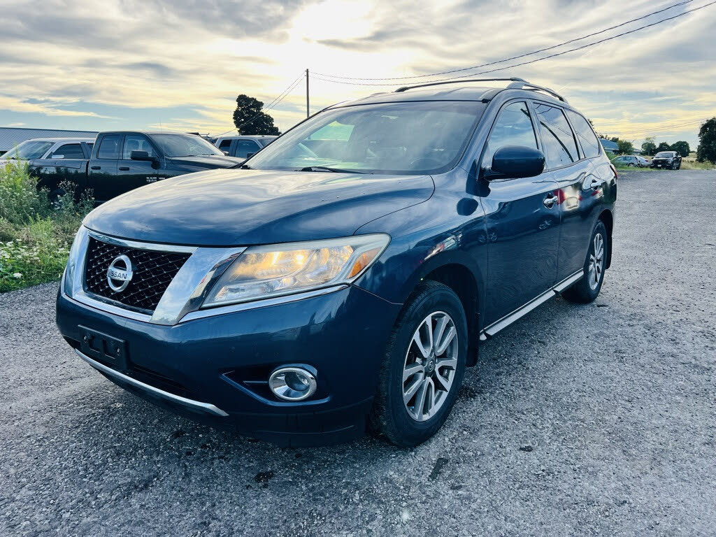 Nissan Pathfinder S 4WD 2014