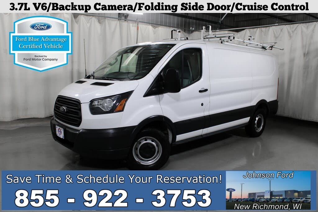 2017 Ford Transit Cargo 150 3dr SWB Low Roof Cargo Van with 60/40 Passenger Side Doors