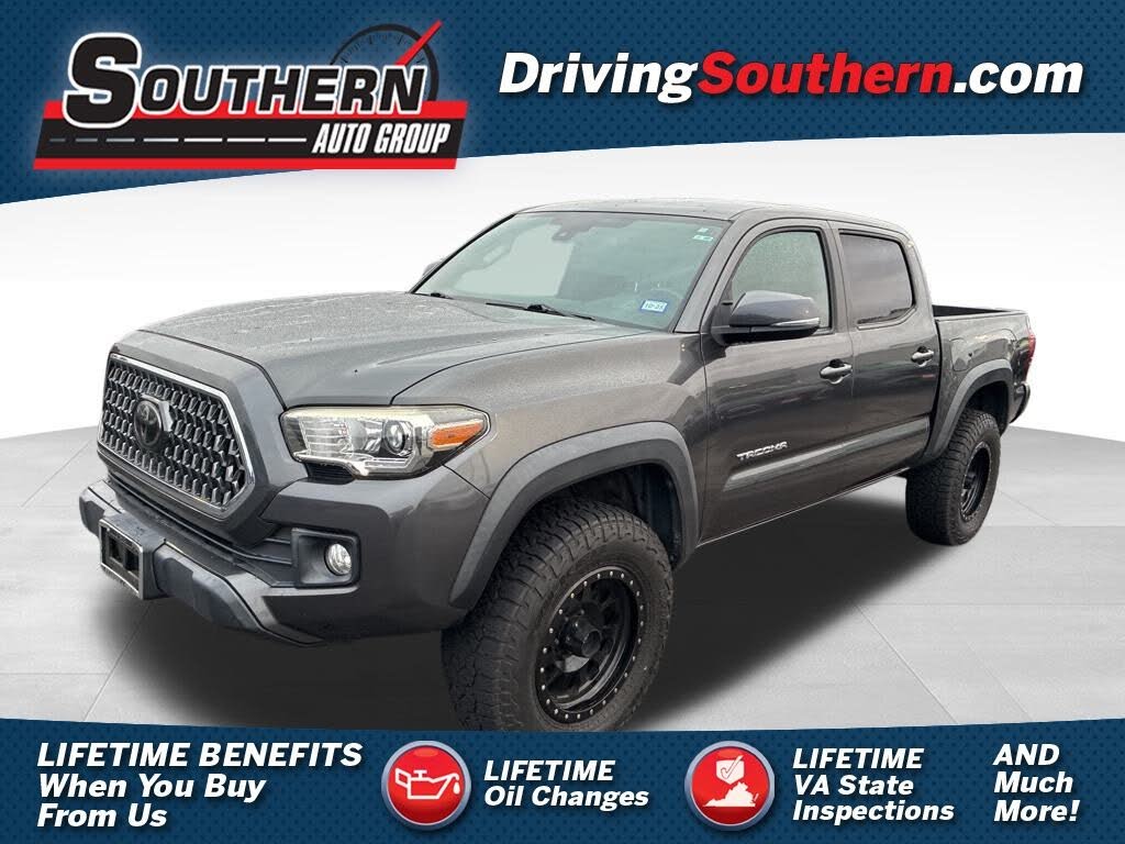 2018 Toyota Tacoma TRD Off Road Double Cab 4WD