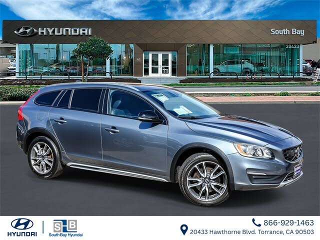 2018 Volvo V60 Cross Country T5 Premier AWD