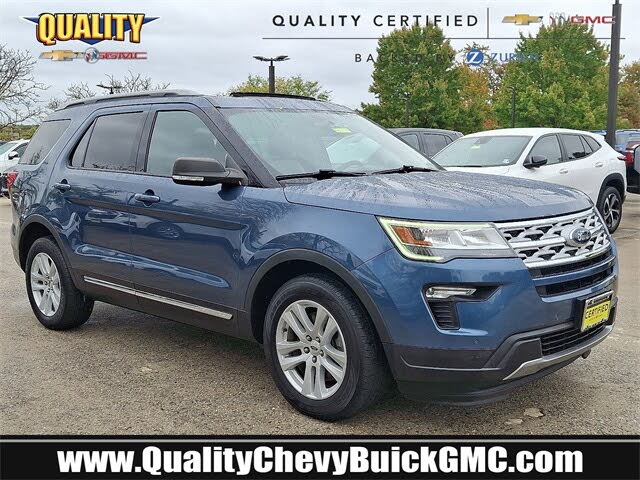 2019 Ford Explorer XLT AWD
