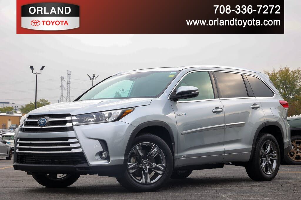 2019 Toyota Highlander Hybrid Platinum AWD