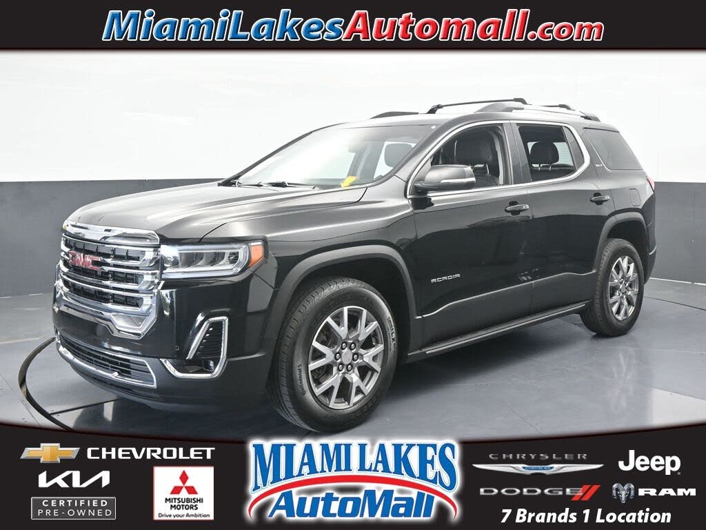 2021 GMC Acadia SLT FWD