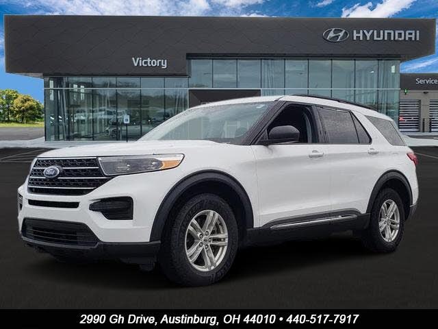 2022 Ford Explorer XLT AWD