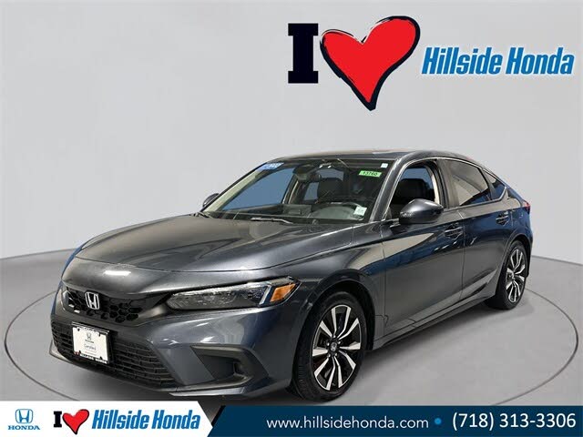 2022 Honda Civic Hatchback EX-L FWD