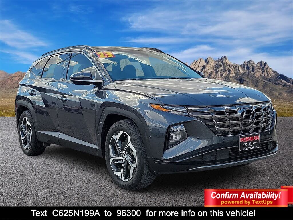 2023 Hyundai Tucson Limited FWD