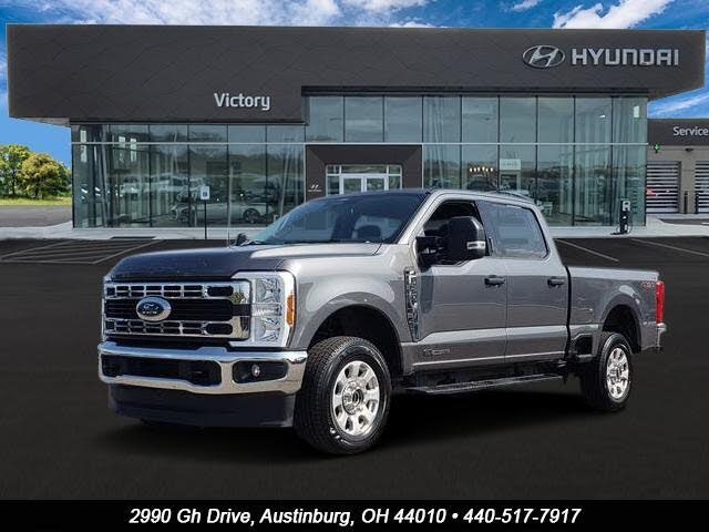 2024 Ford F-250 Super Duty XLT SuperCab 4WD