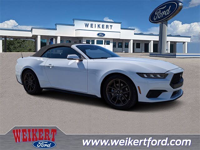 2024 Ford Mustang EcoBoost Premium Convertible RWD
