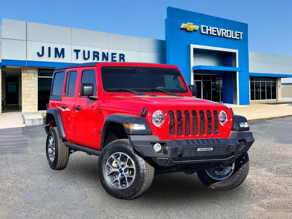 2024 Jeep Wrangler Sport S 4-Door 4WD