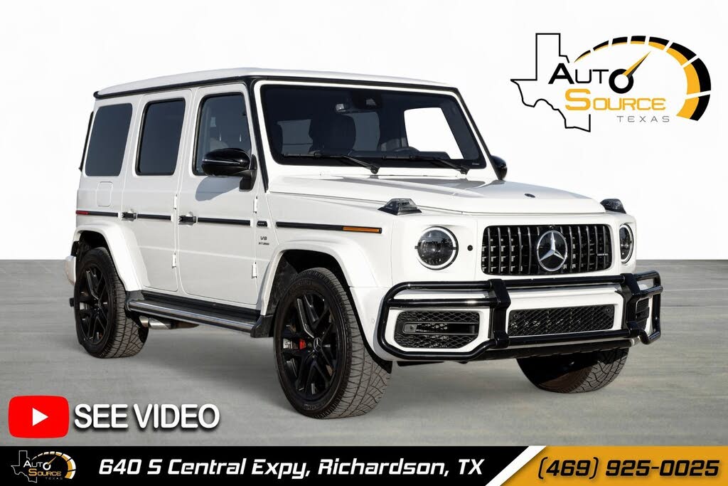 2024 Mercedes-Benz G-Class AMG G 63 4MATIC