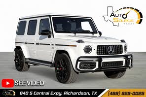 Mercedes-Benz G-Class AMG G 63 4MATIC