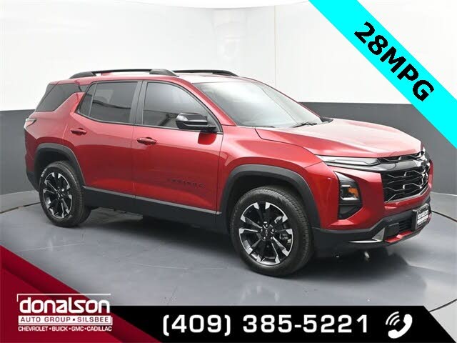 2025 Chevrolet Equinox RS FWD