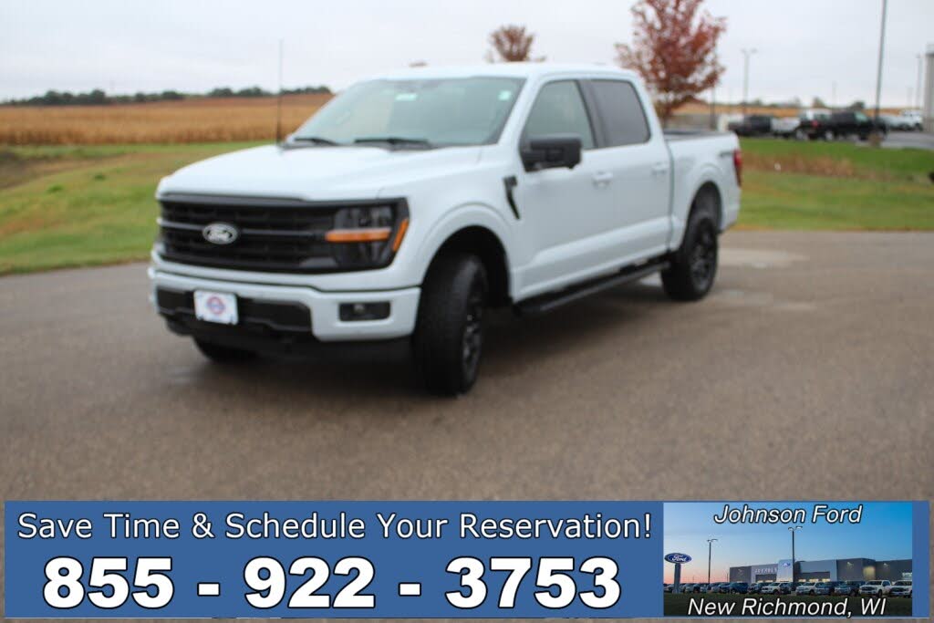 2025 Ford F-150 XLT SuperCrew 4WD