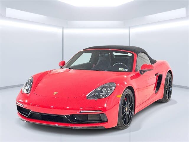 2025 Porsche 718 Boxster GTS 4.0 RWD