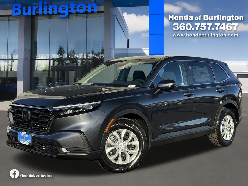 2026 Honda CR-V LX AWD