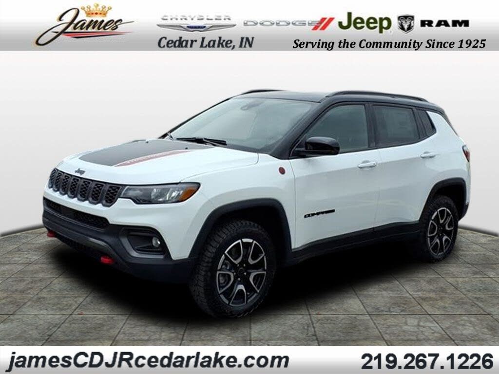 2026 Jeep Compass Trailhawk 4WD