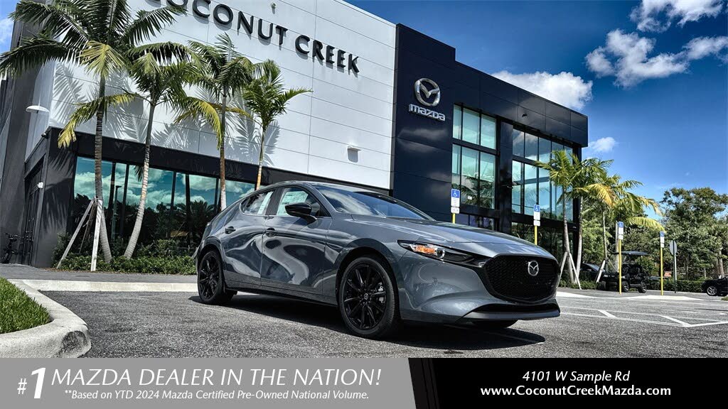 2026 Mazda MAZDA3 2.5 S Carbon Edition Hatchback AWD