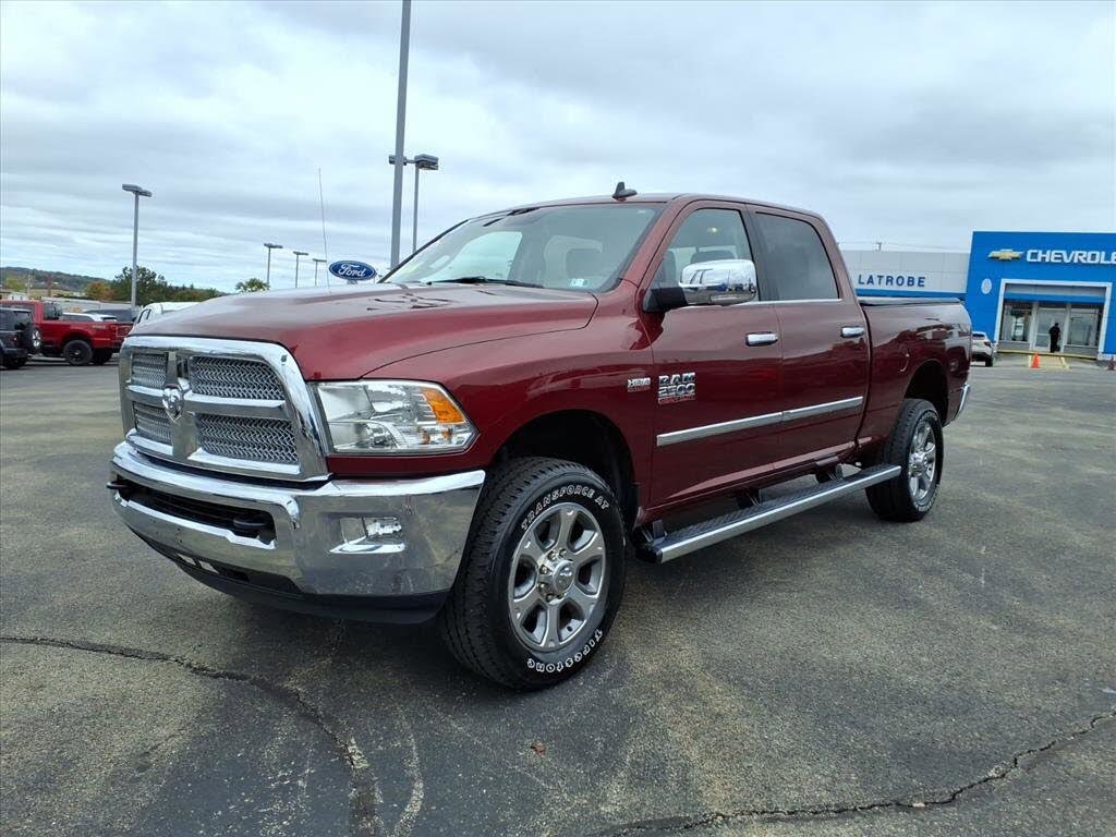 2018 RAM 2500 Big Horn Crew Cab 4WD