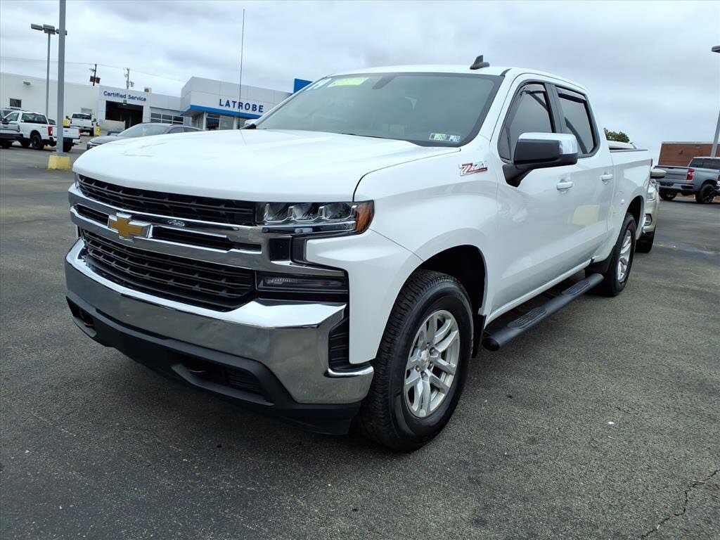 2019 Chevrolet Silverado 1500 LT Crew Cab 4WD