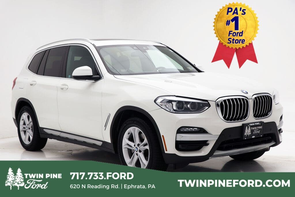 2021 BMW X3 xDrive30i AWD