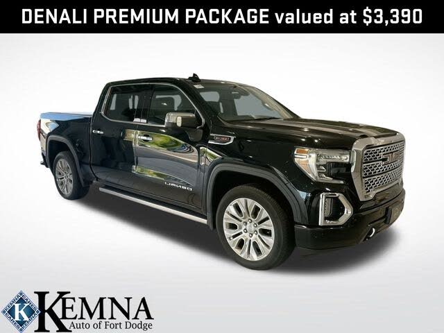 2021 GMC Sierra 1500 Denali Crew Cab 4WD
