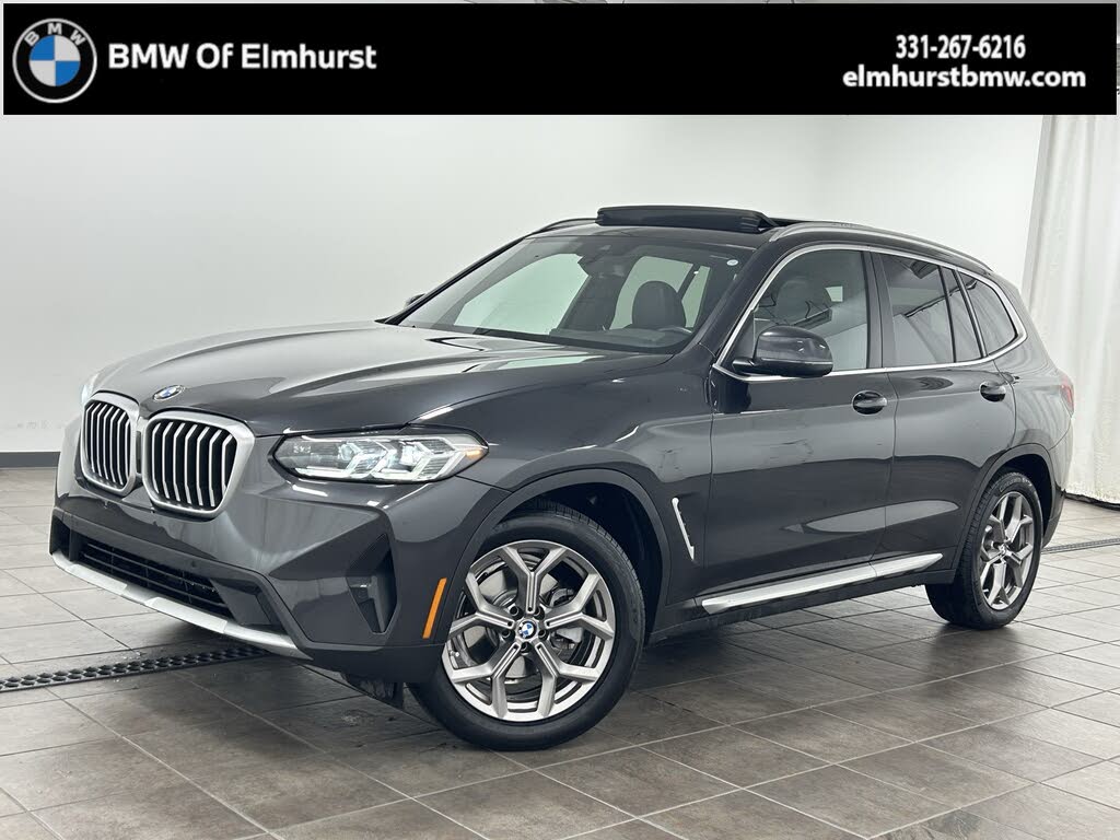 2022 BMW X3 xDrive30i AWD