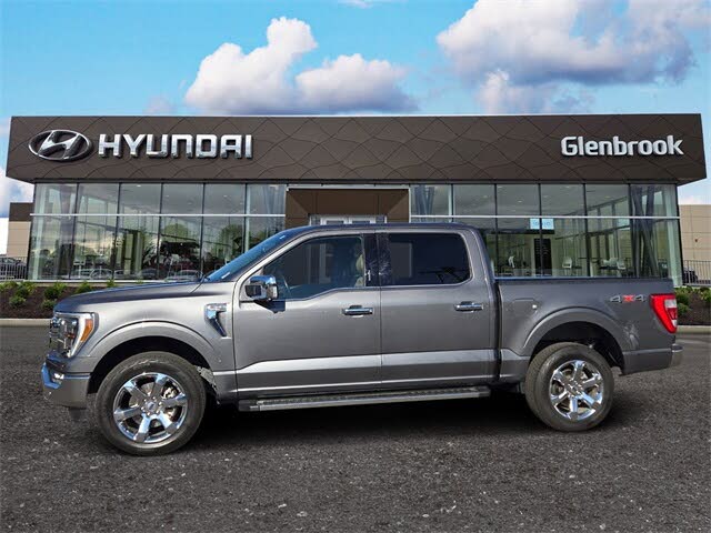 2022 Ford F-150 Lariat SuperCrew 4WD
