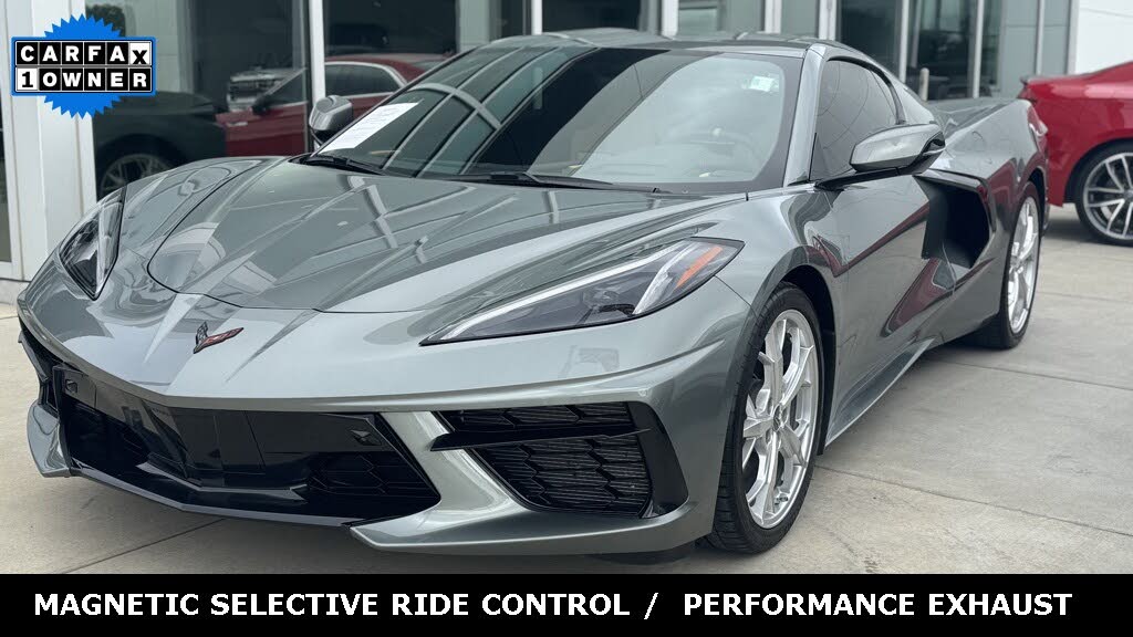 2023 Chevrolet Corvette Stingray 2LT Coupe RWD