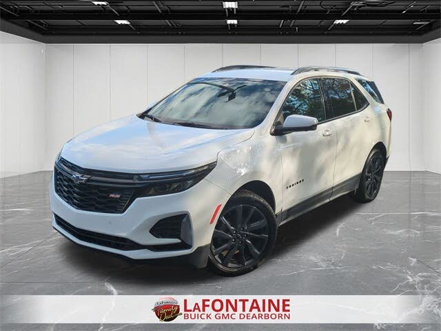 2024 Chevrolet Equinox RS with 1RS AWD