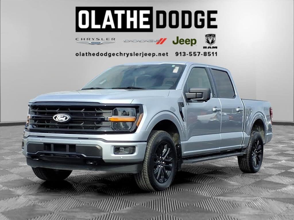 2024 Ford F-150 XLT SuperCrew 4WD