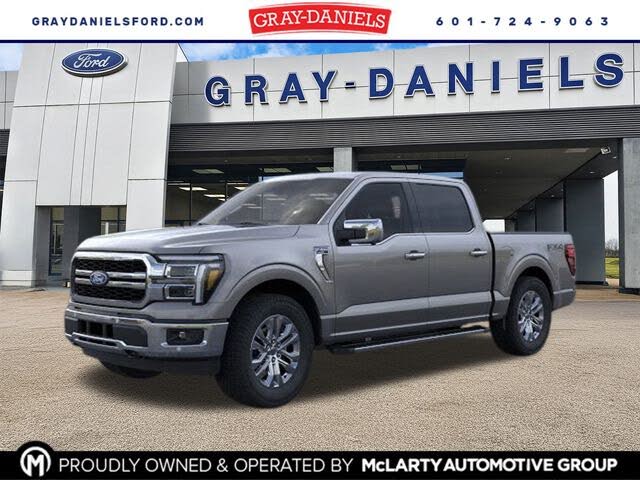 2025 Ford F-150 Lariat SuperCrew 4WD