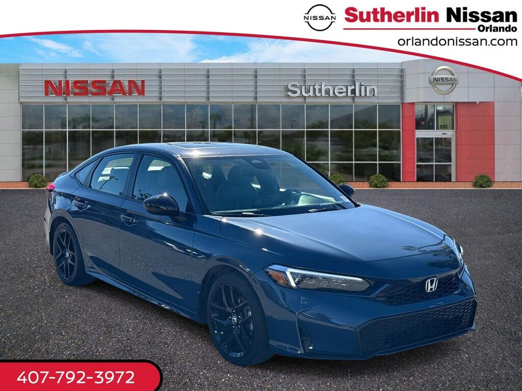 2025 Honda Civic Hybrid Sport Sedan FWD