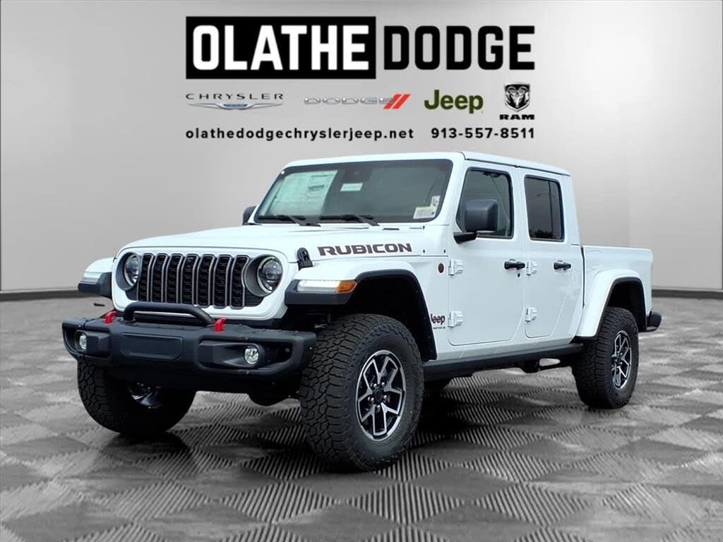 2025 Jeep Gladiator Rubicon Crew Cab 4WD