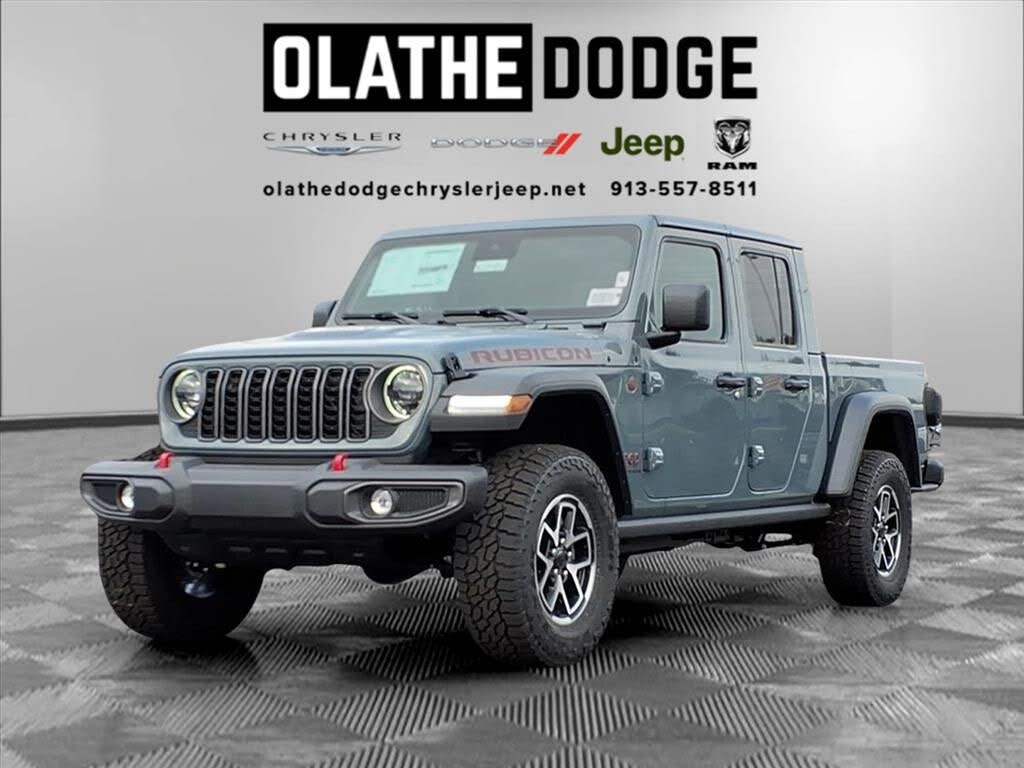 2025 Jeep Gladiator Rubicon Crew Cab 4WD