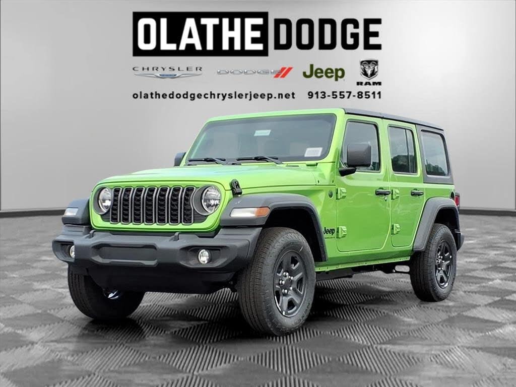 2025 Jeep Wrangler Sport 4-Door 4WD