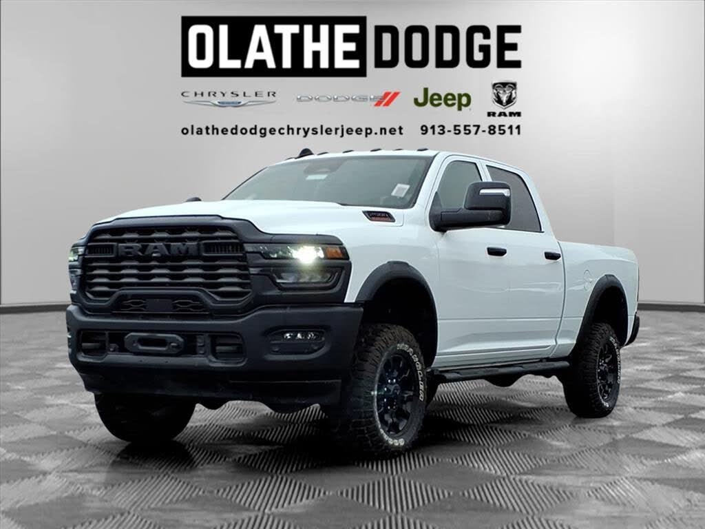 2025 RAM 2500 Tradesman Crew Cab 4WD