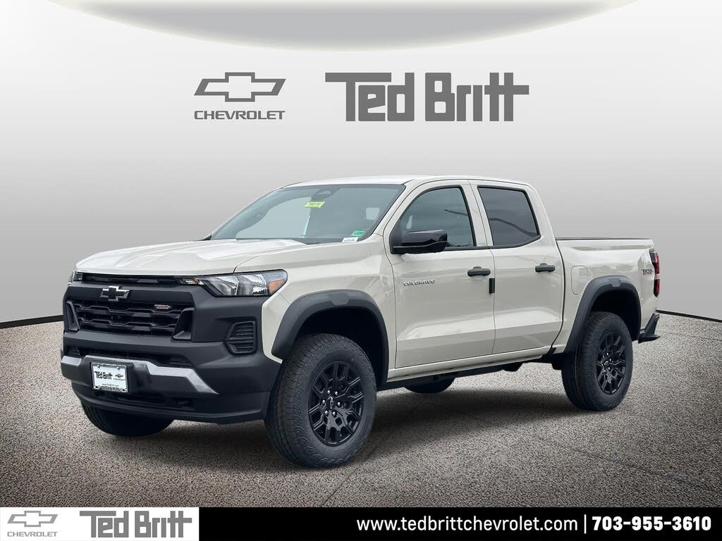 2026 Chevrolet Colorado Trail Boss Crew Cab 4WD