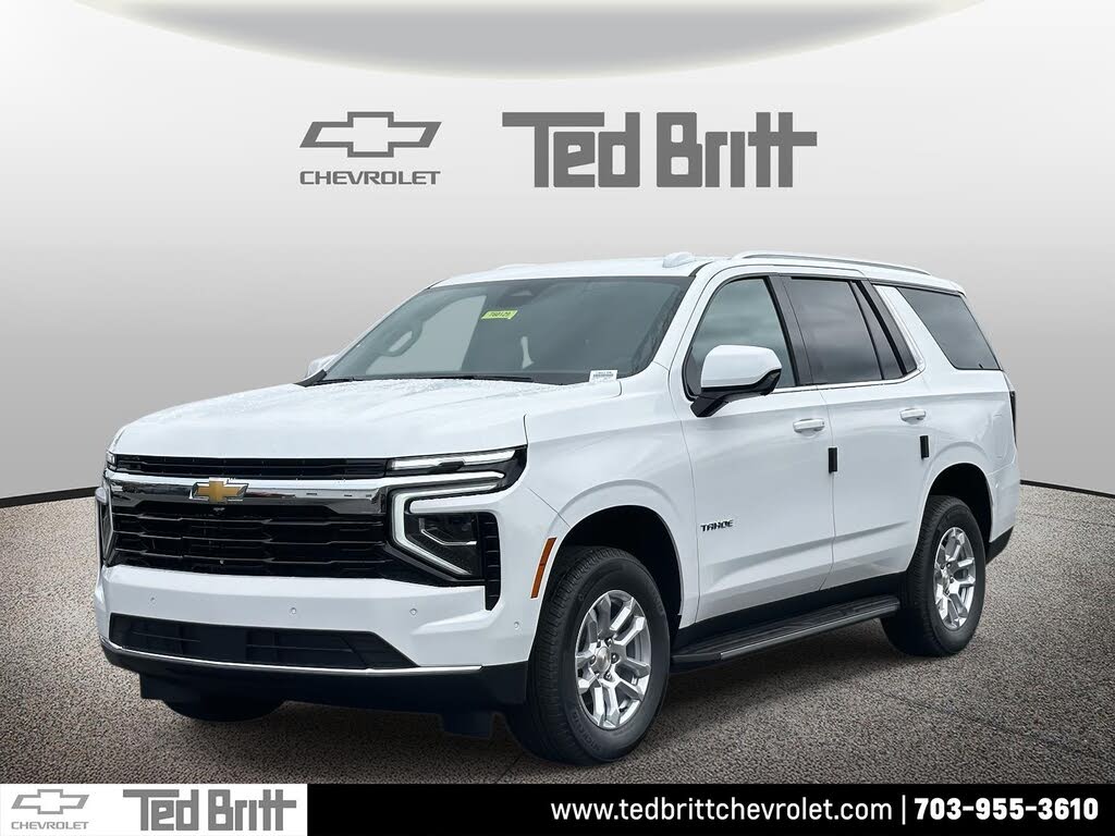 2026 Chevrolet Tahoe LS 4WD