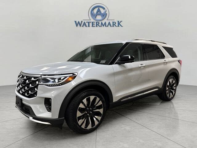 2026 Ford Explorer Platinum AWD