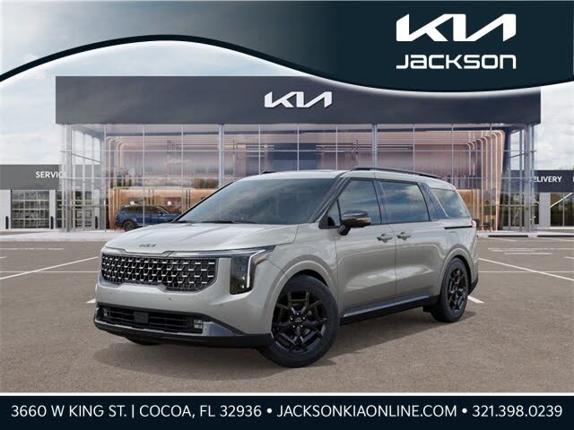 2026 Kia Carnival Hybrid SX Prestige FWD