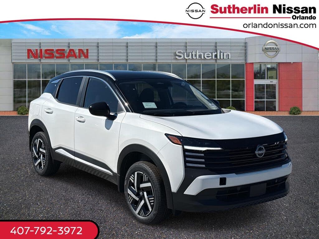 2026 Nissan Kicks SV FWD