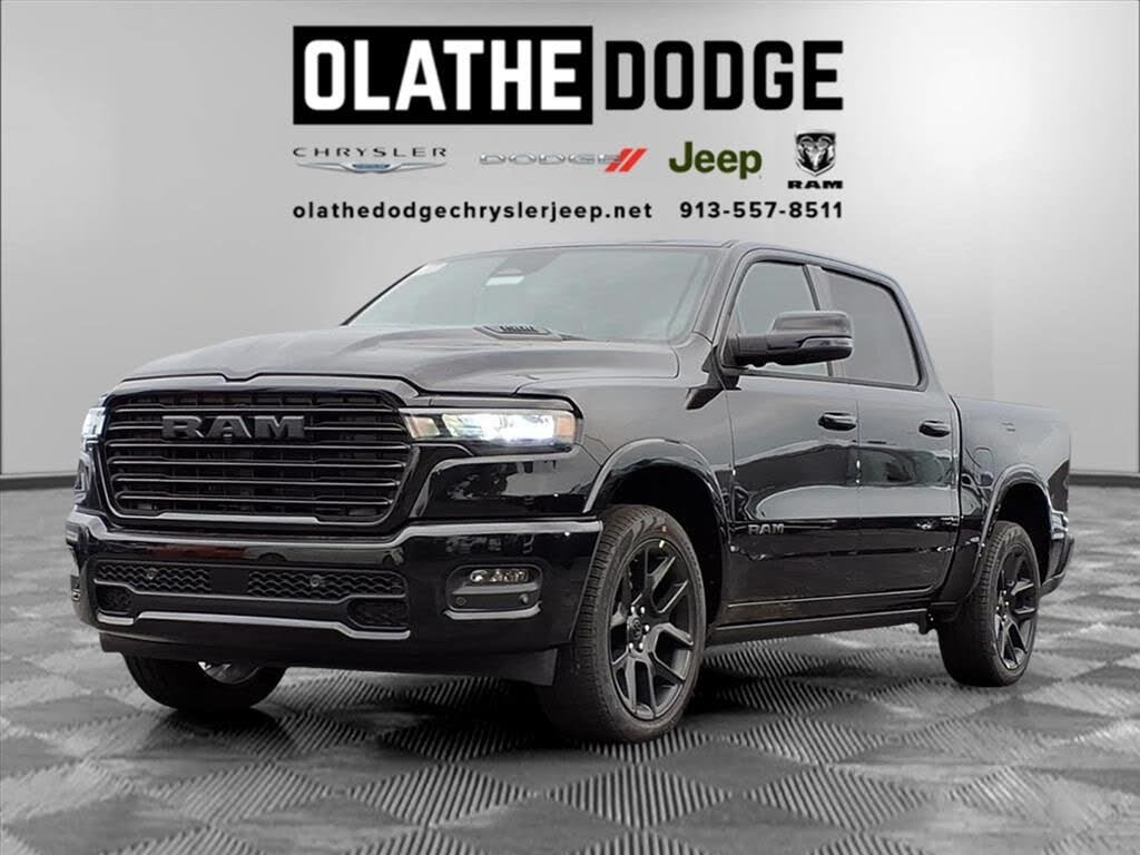 2026 RAM 1500 Laramie Crew Cab 4WD