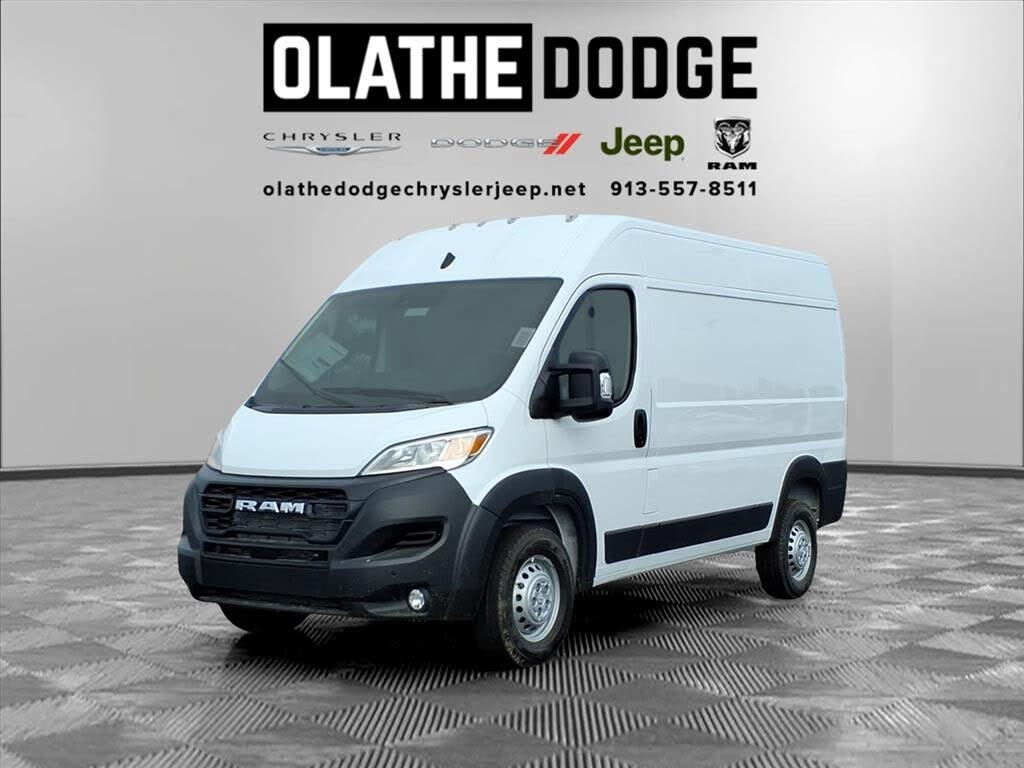 2026 RAM ProMaster 1500 Tradesman 136 High Roof Cargo Van FWD