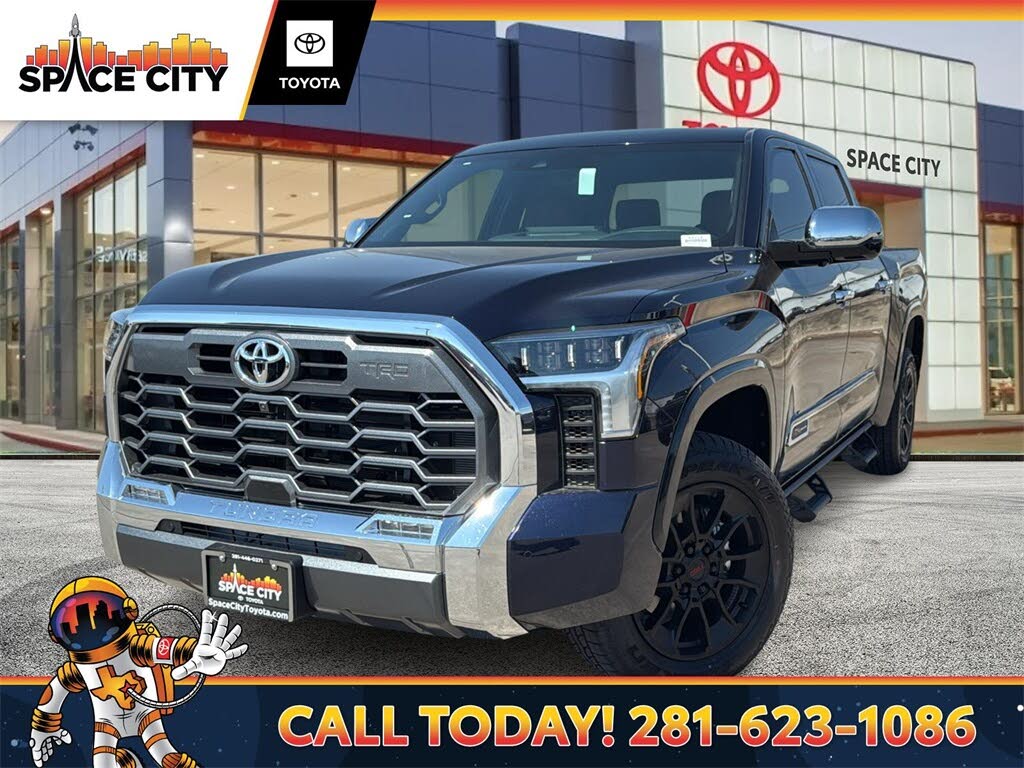 2026 Toyota Tundra 1794 Edition CrewMax Cab 4WD