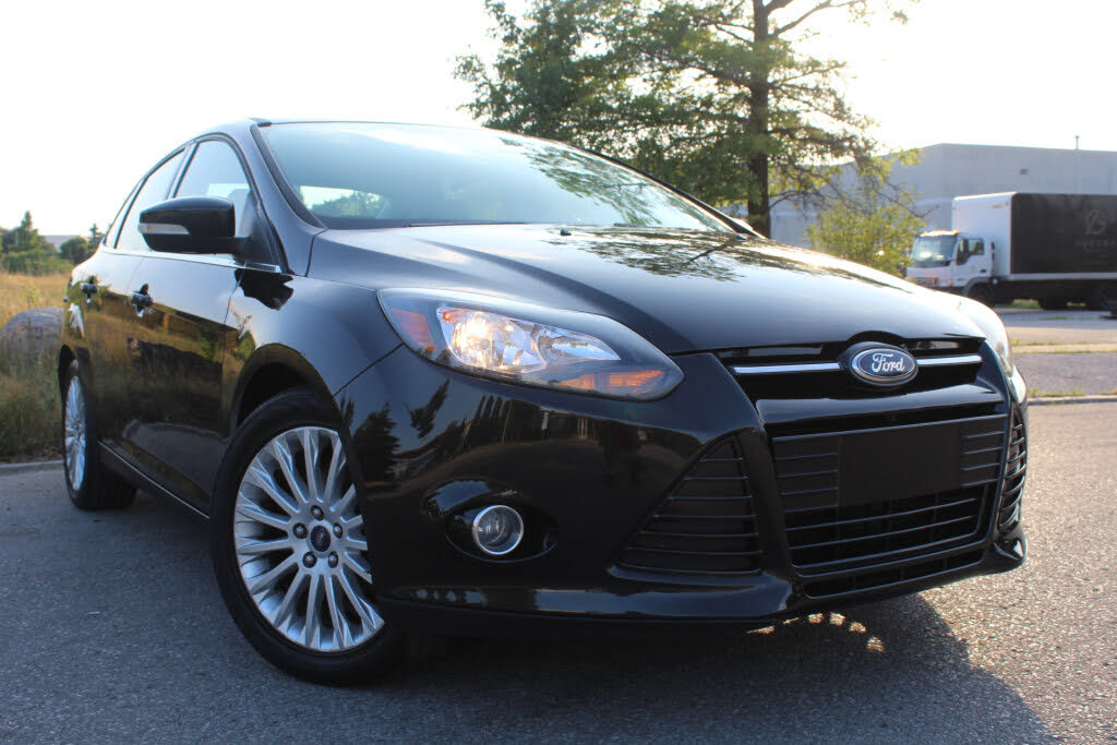 2012 Ford Focus Titanium