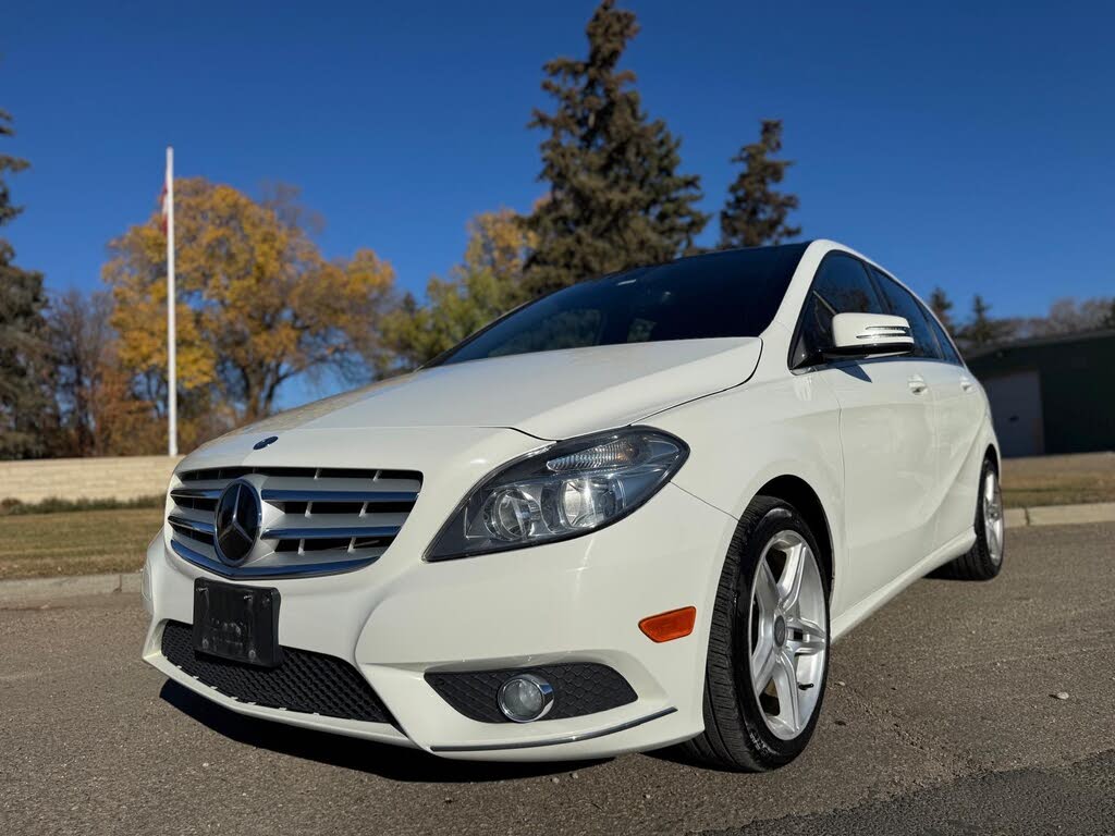2013 Mercedes-Benz B-Class B 250